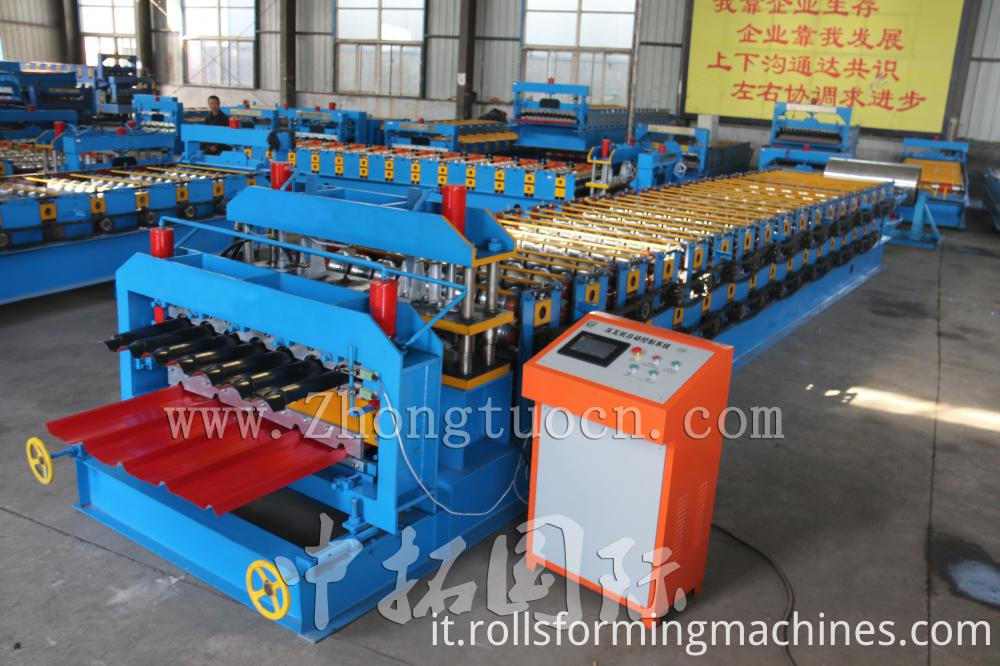 Double Layer Roll Forming machine (16) Double Layer Roll Forming machine (16)